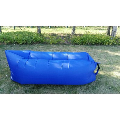 Dmuchany worek Lazy Bag, niebieski