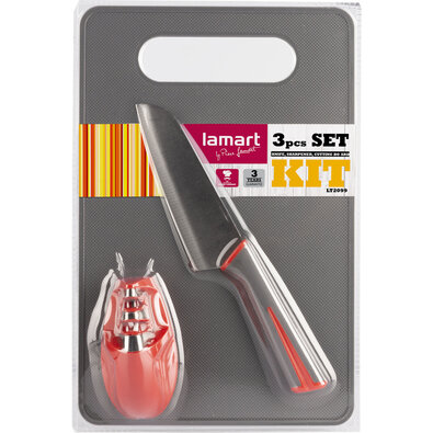 Lamart LT2099 3-częściowy zestaw przyborów kuchennych, Kit