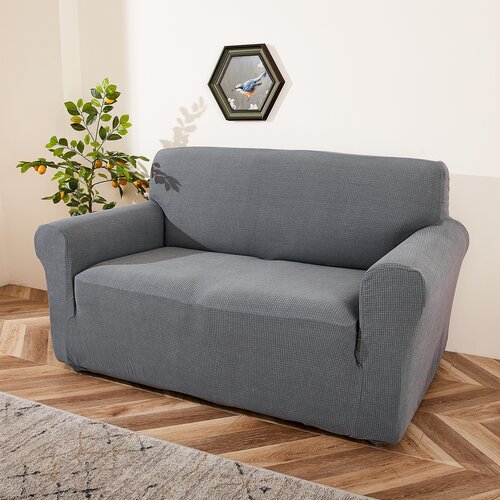 4Home Spannbezug für Sofa Magic clean Hellgrau, 190 - 230 cm