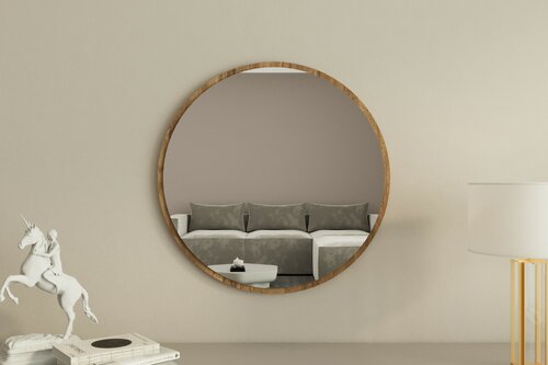 Spiegel Ozze Walnut 60 cm