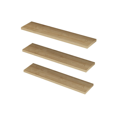 Półka Boss Sapphire Oak, 3 szt.