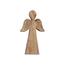 Orion Дерев'яна ялинкова прикраса АНГЕЛ, велика