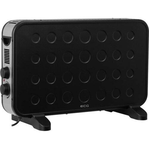 ECG TK 2070 Black konvektor z vročim zrakom