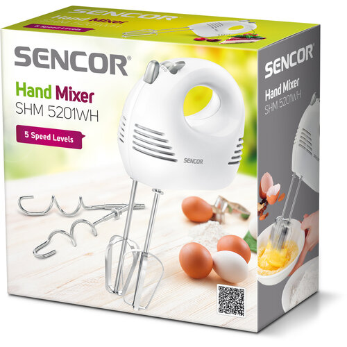 Sencor SHM 5201WH mikser ręczny