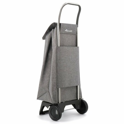 Rolser TERMO JET TWEED JOY kerekes bevásárlótáska,világosszürke