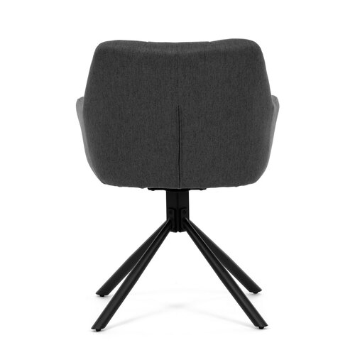 Sada jedálenských stoličiek s vratným mechanizmomHC-532 GREY2, 2 ks