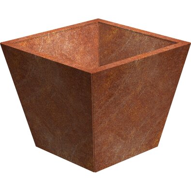 Cono Záhradný kvetináč 60 x 60 x 50 cm, corten CORGARDEN 1003