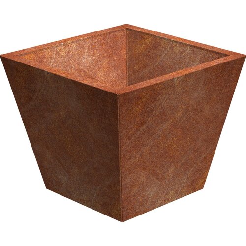 Cono Kerti virágtartó 60 x 60 x 50 cm, corten CORGARDEN 1003