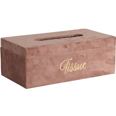 Box na kapesníky Palmeira, růžová