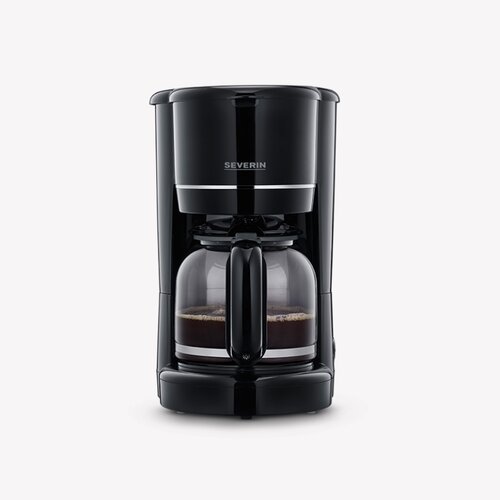 Severin KA 4320 kávovar, čierna