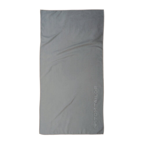 Tom Tailor Fitness ręcznik Moody Grey, 50 x 100 cm