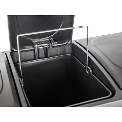 Brilanz Koš na tříděný odpad Savery, 3 x 20 l, nerez