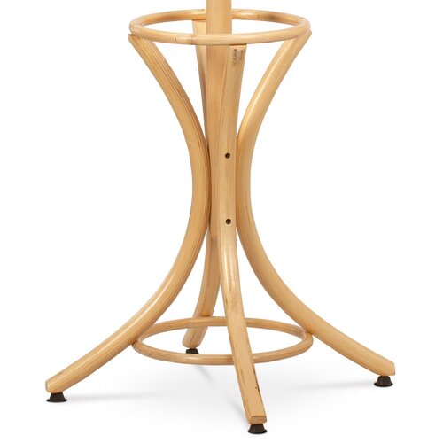 Cuier lemn masiv natural, 185 cm