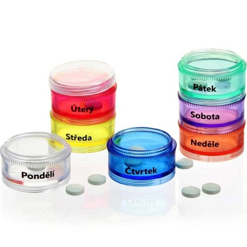 Toro Dozator pentru medicamente, 7 zile