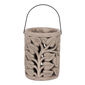 Felinar decorativ Folia, 19 x 25 cm, beton