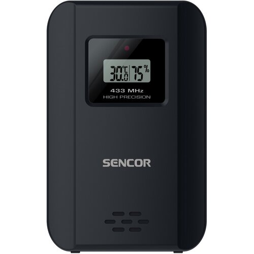 Sencor SWS 5800 stacja pogodowa, czarna