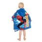 Ponczo dziecięce Spiderman, 60 x 120 cm