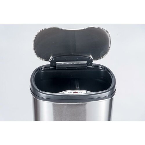 Toro Rozsdamentes kosár szenzorral, szelektívhulladékgyűjtő, 50 l