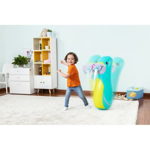 Bestway Napihljiv boksarski vreč, Mrož, 89 cm