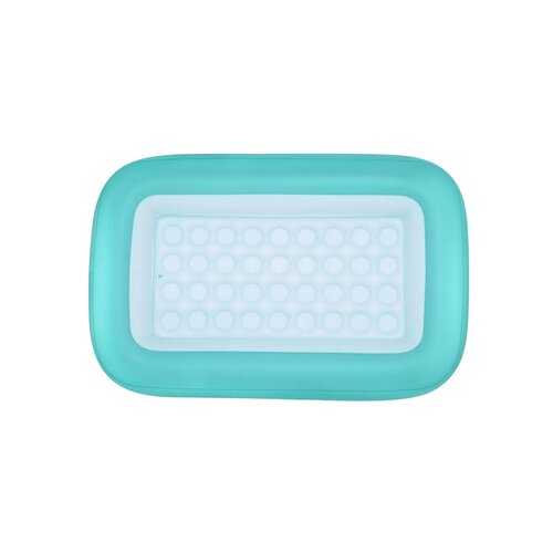 Bestway Nadmuchiwany basen, zielony, 165 x 104 x25 cm