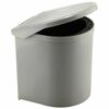 Elletipi Vgradni koš za smeti RING, 10 l, siva