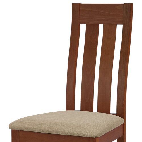 Scaun de sufragerie din lemn masiv BC-2602, cireș