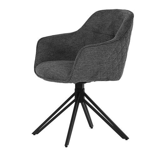 Sada jídelních židlí s vratným mechanismem HC-533 GREY2, 2 ks