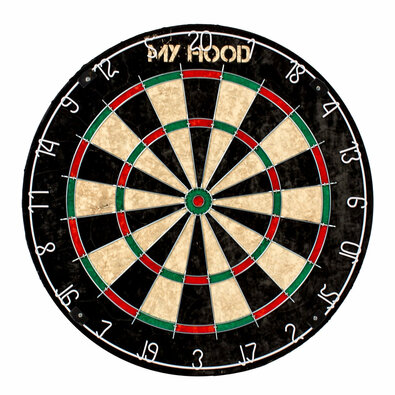 My Hood 702010 Classic darts target