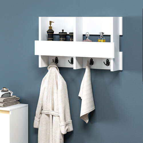 Wandgarderobe Wink White