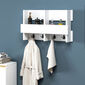 Wandgarderobe Wink White