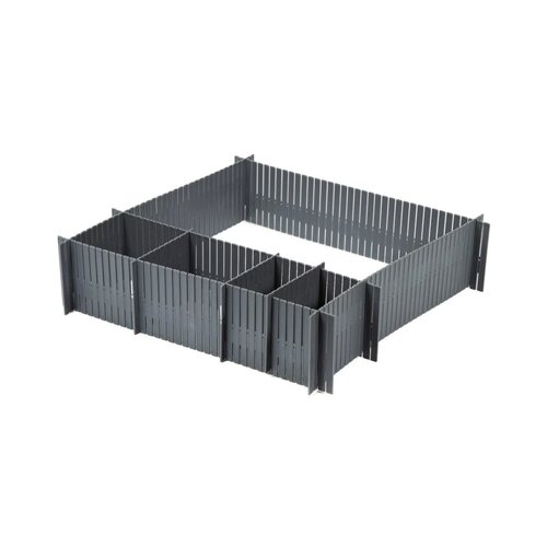 Compactor Free rendszerező fiókba, szürke