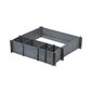 Compactor Organizator pentru sertar Free, gri