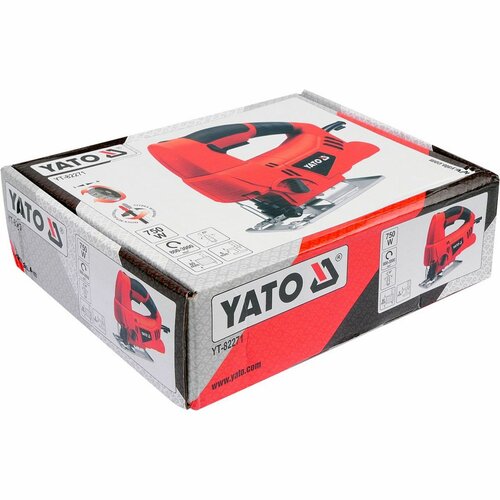 Yato YT-82271 Přímočará pila 750 W, 800-3000 ot/min