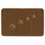 Homepoint Mancs lábtörlő, barna, 40 x 60 cm