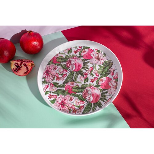 Altom Serving platter Hibiscus, 35 cm