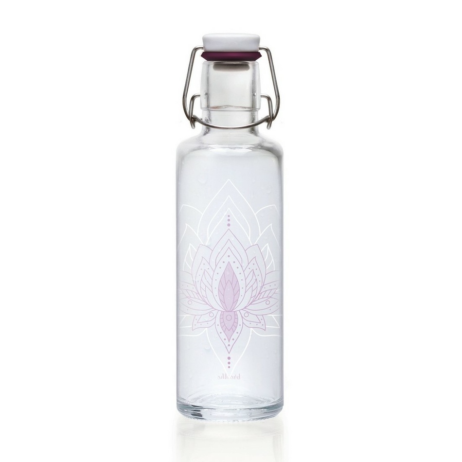 Soulbottles fľaša Just Breathe, 0,6 l