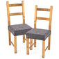 4Home Napínací potah na sedák na židli Comfort Plus Wave, 40 - 50 cm, sada 2 ks