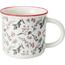 Winter Berry porcelán bögre, 400 ml