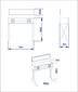 Dekorativer Tisch Frida White