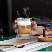 Maxxo „Coffee" 2dílná sada termo sklenic, 235 ml