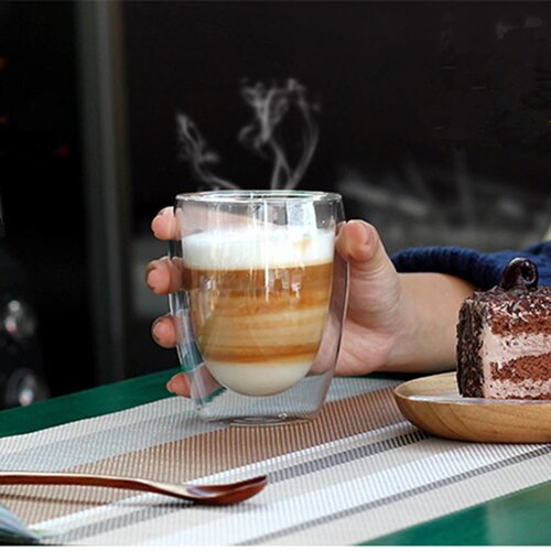 Maxxo „Coffee" 2-delni set termo kozarcev, 235 ml