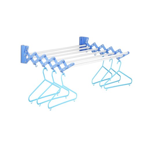 Nástěnný sušák na prádlo WONDERDRY 80 x 43 x 12