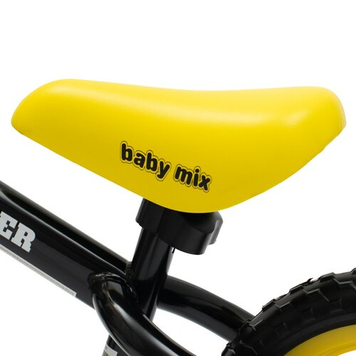 Bicicletă de echilibru Baby Mix Traveller, negru