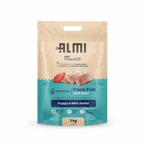 ALMI Puppy & Mini Junior Granule z morskimi algami, 3 kg