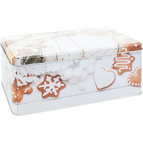 Set of 3 Christmas tin boxes Cookies