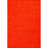 Dywan Efor Shaggy 3419 orange, 80 x 150 cm
