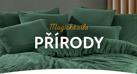 Kouzlo přírody pro Váš domov!