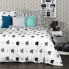 Lenjerie de pat micro 4Home Black fruit