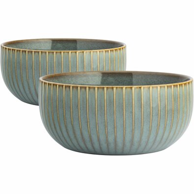 Altom Súprava 2 misiek Reactive Sage 850 ml, 15 cm