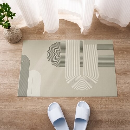 4Home Badematte Abstrakt, 50 x 80 cm